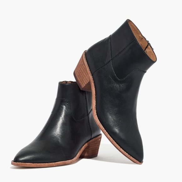 Madewell Charley Western Leather Boot - Picture 3 of 11
